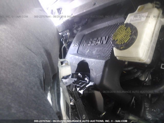 5N1DR2MM3HC645960 - 2017 NISSAN PATHFINDER S/SV/SL/PLATINUM 白色 照片 10