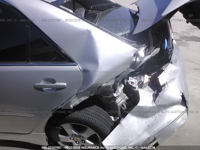 4T1BE30KX5U080416 - 2005 TOYOTA CAMRY LE/XLE/SE Gümüş foto 6