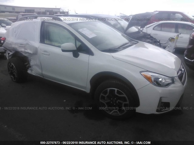 JF2GPADC1G8221303 - 2016 SUBARU CROSSTREK PREMIUM თეთრი ფოტო 1