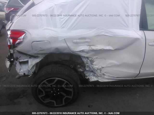 JF2GPADC1G8221303 - 2016 SUBARU CROSSTREK PREMIUM თეთრი ფოტო 6
