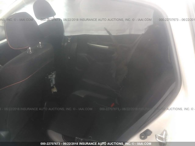 JF2GPADC1G8221303 - 2016 SUBARU CROSSTREK PREMIUM თეთრი ფოტო 8