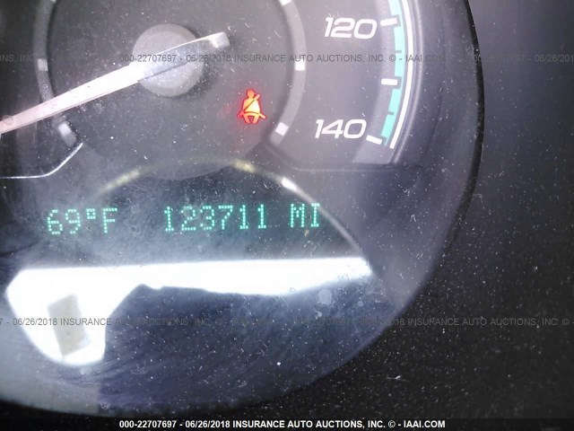 1G1ZG57B49F251873 - 2009 CHEVROLET MALIBU LS 绿色 照片 7