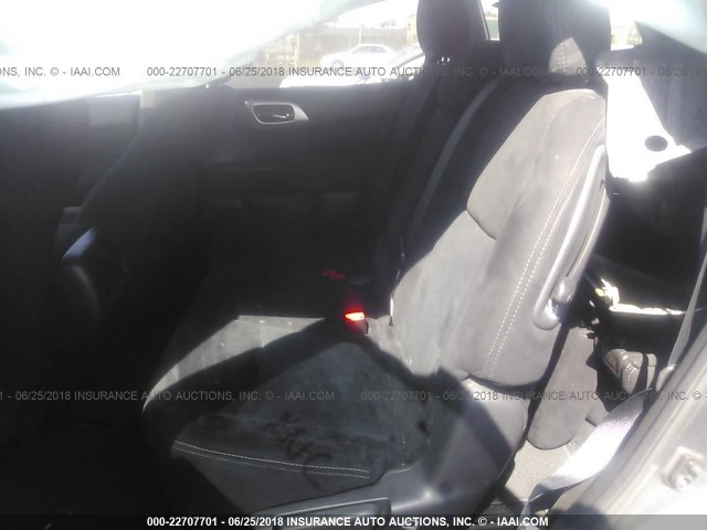 5N1AR2MN5GC669350 - 2016 NISSAN PATHFINDER S/SV/SL/PLATINUM 灰色 照片 8