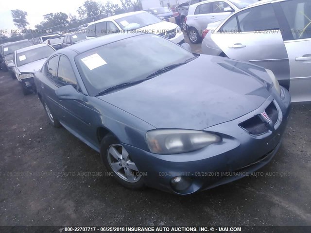 2G2WP552671147181 - 2007 PONTIAC GRAND PRIX SILVER photo 1