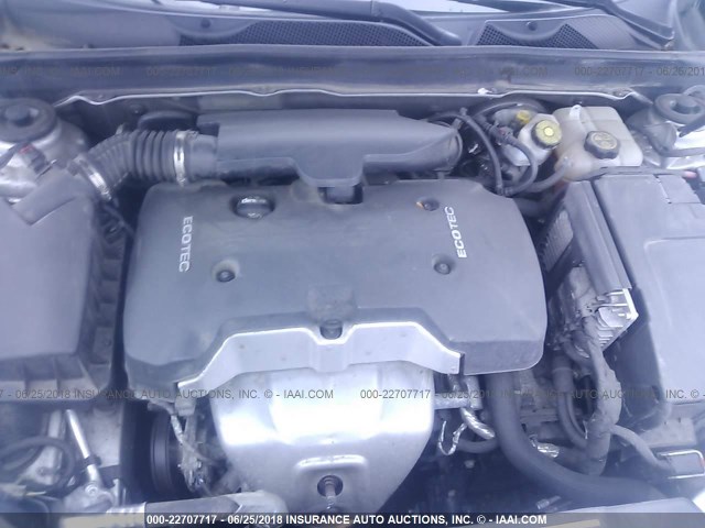 2G2WP552671147181 - 2007 PONTIAC GRAND PRIX SILVER photo 10