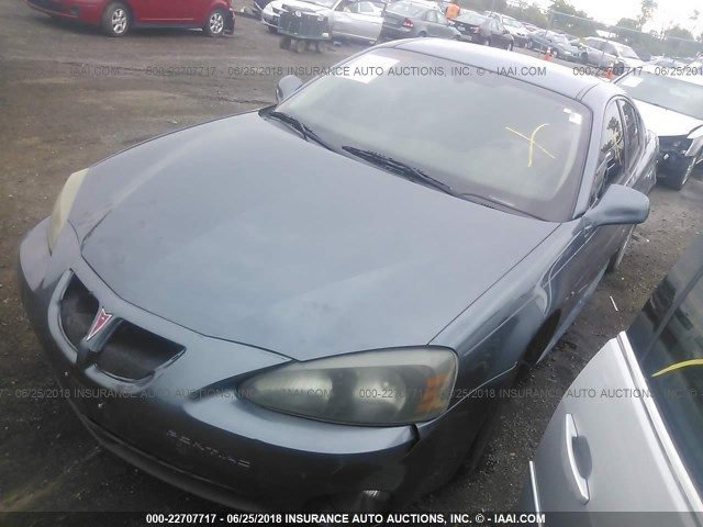 2G2WP552671147181 - 2007 PONTIAC GRAND PRIX SILVER photo 2