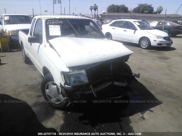 4TAVN52N9WZ144899 - 1998 TOYOTA TACOMA XTRACAB WHITE photo 1