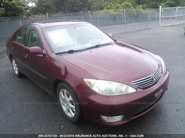 4T1BE30K96U143555 - 2006 TOYOTA CAMRY LE/XLE/SE Qırmızı foto 1