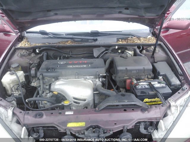 4T1BE30K96U143555 - 2006 TOYOTA CAMRY LE/XLE/SE Qırmızı foto 10