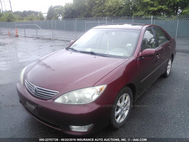 4T1BE30K96U143555 - 2006 TOYOTA CAMRY LE/XLE/SE Qırmızı foto 2