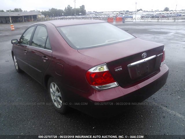 4T1BE30K96U143555 - 2006 TOYOTA CAMRY LE/XLE/SE Qırmızı foto 3