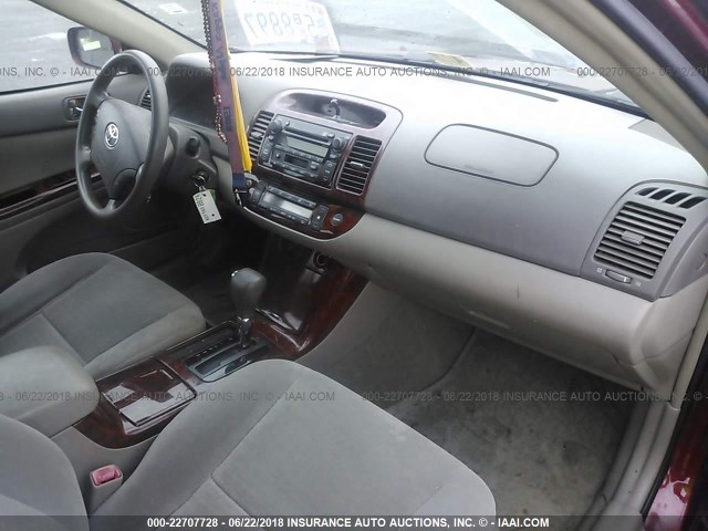 4T1BE30K96U143555 - 2006 TOYOTA CAMRY LE/XLE/SE Qırmızı foto 5