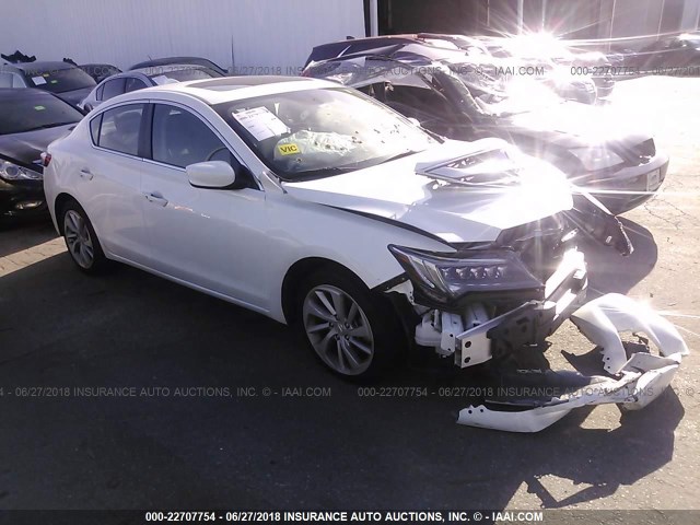 19UDE2F76HA005018 - 2017 ACURA ILX PREMIUM/TECH WHITE photo 1