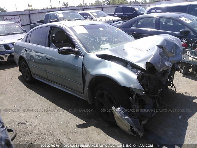 1N4BL11D95N429841 - 2005 NISSAN ALTIMA SE/SL/SE-R GREEN photo 1