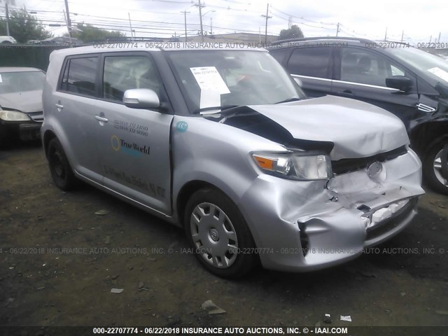 JTLZE4FE3FJ072899 - 2015 TOYOTA SCION XB Gümüş foto 1