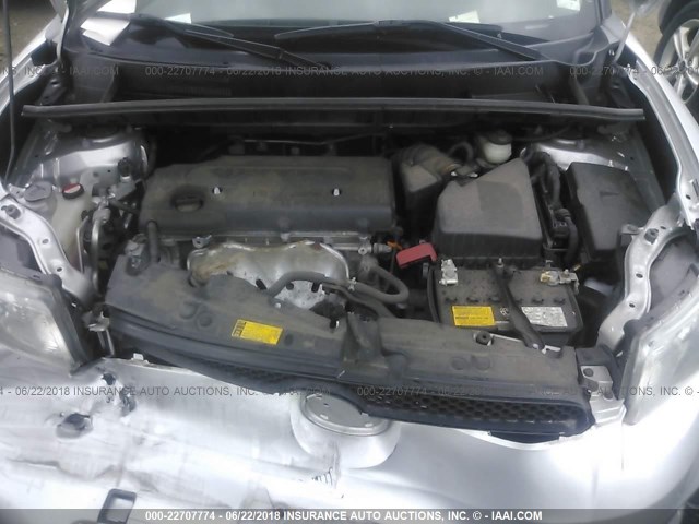 JTLZE4FE3FJ072899 - 2015 TOYOTA SCION XB Gümüş foto 10