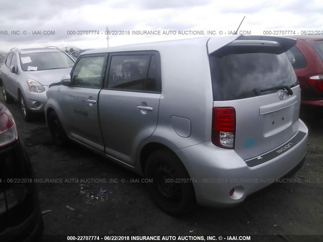 JTLZE4FE3FJ072899 - 2015 TOYOTA SCION XB Gümüş foto 3