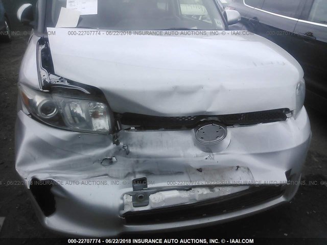 JTLZE4FE3FJ072899 - 2015 TOYOTA SCION XB Gümüş foto 6