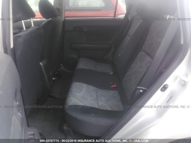 JTLZE4FE3FJ072899 - 2015 TOYOTA SCION XB Gümüş foto 8