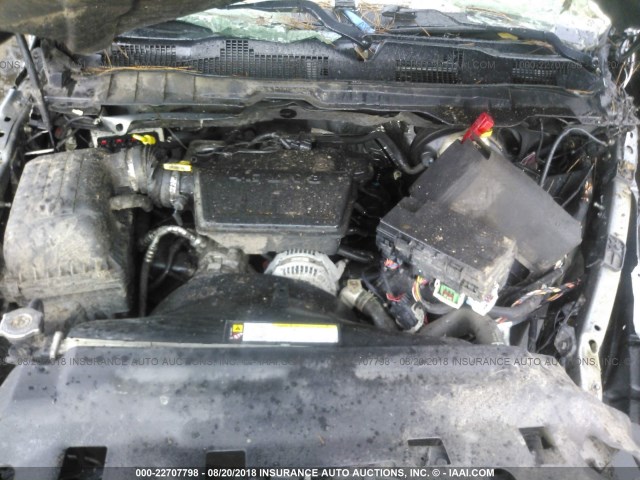 1C6RD6GP6CS100685 - 2012 DODGE RAM 1500 SLT ნაცრისფერი ფოტო 10