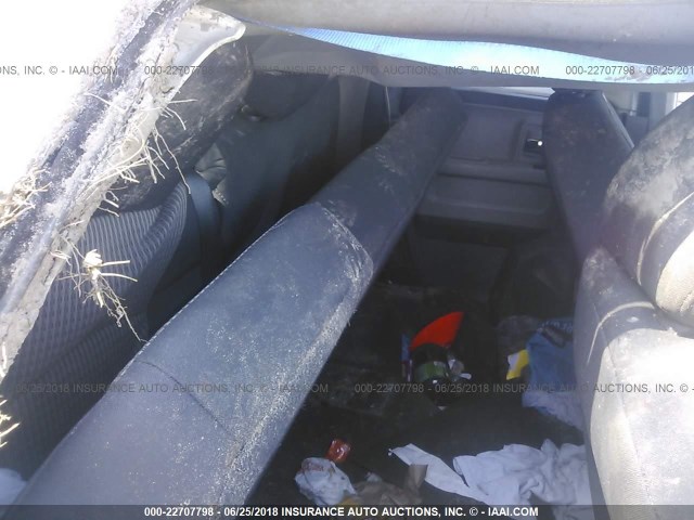 1C6RD6GP6CS100685 - 2012 DODGE RAM 1500 SLT ნაცრისფერი ფოტო 8