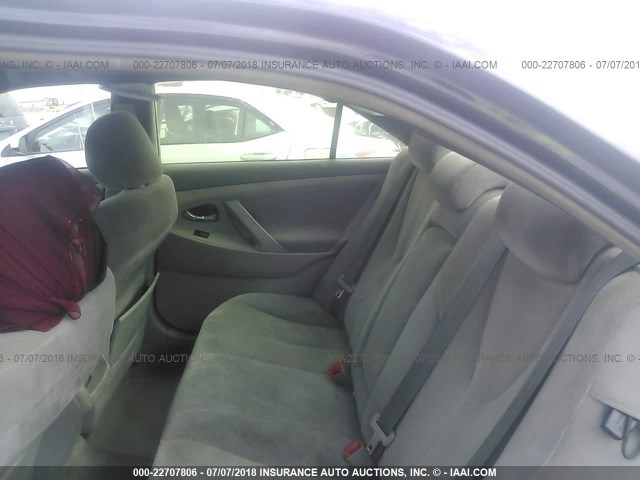 4T1BK46K48U072421 - 2008 TOYOTA CAMRY LE/XLE/SE შავი ფოტო 8