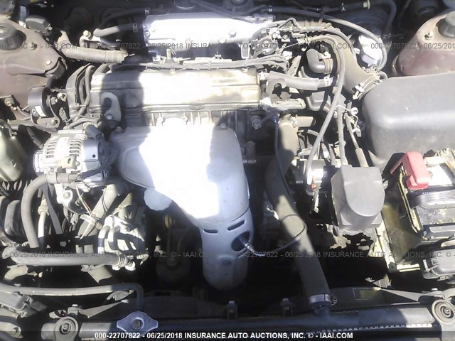 4T1BG22K0XU511320 - 1999 TOYOTA CAMRY CE/LE/XLE RED photo 10