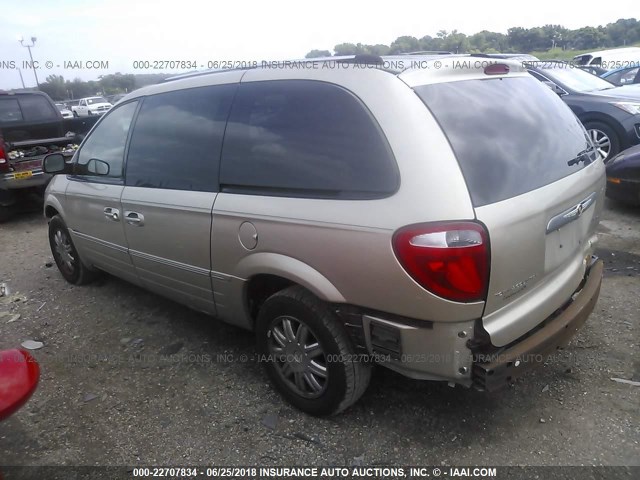 2A4GP64L67R175865 - 2007 CHRYSLER TOWN & COUNTRY LIMITED GOLD photo 3