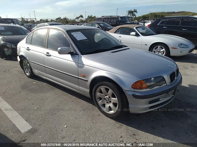 WBAAM3349YKC72152 - 2000 BMW 323 I SILVER photo 1