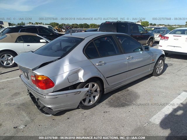 WBAAM3349YKC72152 - 2000 BMW 323 I SILVER photo 4
