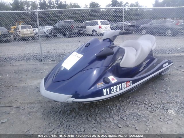 00000YAMA1293F313 - 2013 YAMAHA WAVERUNNER BLUE photo 2