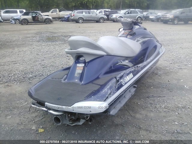 00000YAMA1293F313 - 2013 YAMAHA WAVERUNNER BLUE photo 4