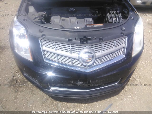 3GYFNAEY2BS598033 - 2011 CADILLAC SRX LUXURY COLLECTION BLACK photo 10