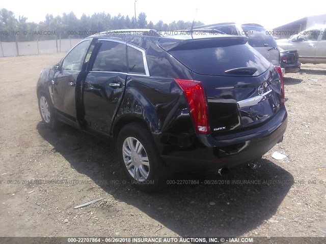 3GYFNAEY2BS598033 - 2011 CADILLAC SRX LUXURY COLLECTION BLACK photo 3