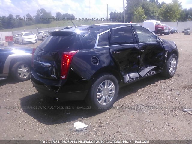 3GYFNAEY2BS598033 - 2011 CADILLAC SRX LUXURY COLLECTION BLACK photo 4