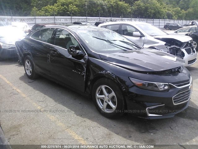 1G1ZB5ST2GF303481 - 2016 CHEVROLET MALIBU LS Qara foto 1