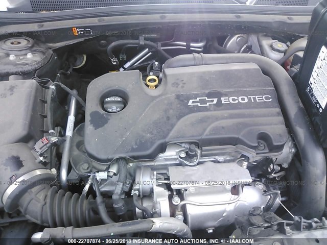 1G1ZB5ST2GF303481 - 2016 CHEVROLET MALIBU LS Qara foto 10