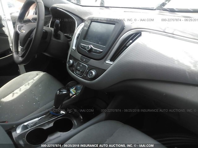1G1ZB5ST2GF303481 - 2016 CHEVROLET MALIBU LS Qara foto 5