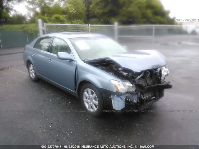 4T1BK36B07U231881 - 2007 TOYOTA AVALON XL/XLS/TOURING/LIMITED BLUE photo 1