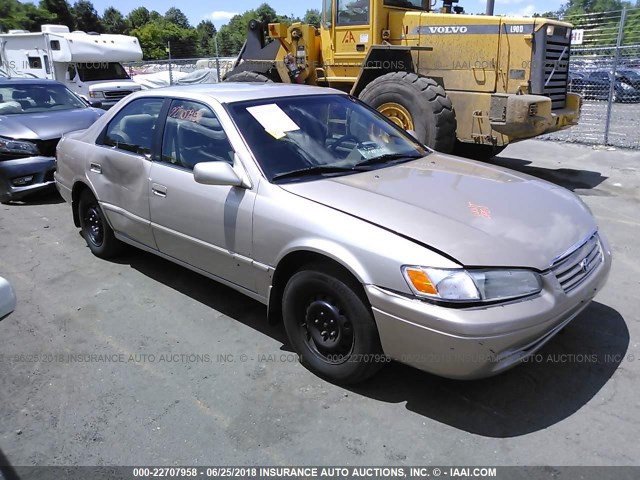 4T1BG22K9XU861920 - 1999 TOYOTA CAMRY CE/LE/XLE GOLD photo 1