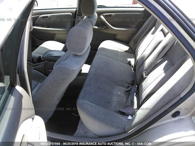 4T1BG22K9XU861920 - 1999 TOYOTA CAMRY CE/LE/XLE GOLD photo 8