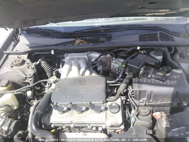 4T1BF32K73U547704 - 2003 TOYOTA CAMRY LE/XLE/SE ნაცრისფერი ფოტო 10