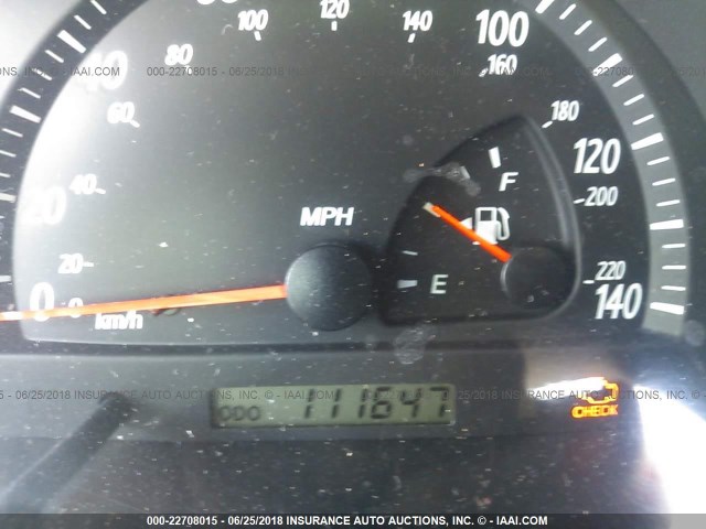 4T1BF32K73U547704 - 2003 TOYOTA CAMRY LE/XLE/SE ნაცრისფერი ფოტო 7