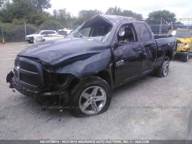 1C6RR7FT4FS647268 - 2015 RAM 1500 ST BLACK photo 2