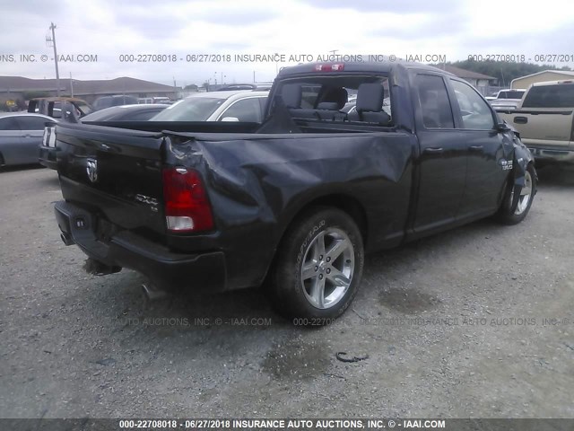 1C6RR7FT4FS647268 - 2015 RAM 1500 ST BLACK photo 4