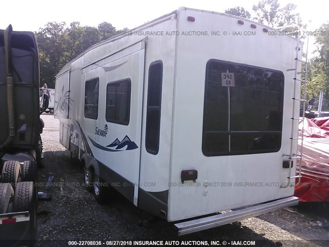 4X4FSEF275J029064 - 2005 FOREST RIVER OTHER  白色 照片 3