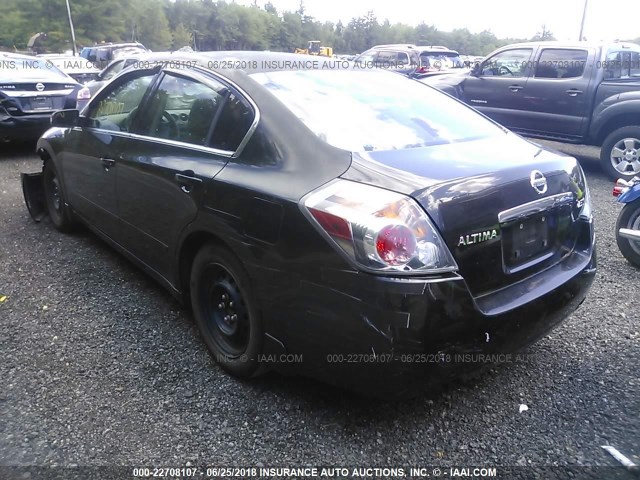 1N4AL21E28C121713 - 2008 NISSAN ALTIMA 2.5/2.5S BLACK photo 3