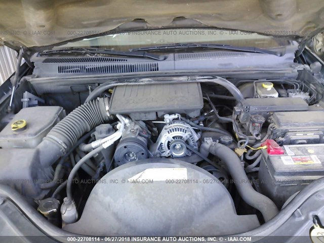 1J8GR48K87C596168 - 2007 JEEP GRAND CHEROKEE LAREDO/COLUMBIA/FREEDOM 黑色 照片 10