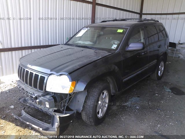 1J8GR48K87C596168 - 2007 JEEP GRAND CHEROKEE LAREDO/COLUMBIA/FREEDOM 黑色 照片 2