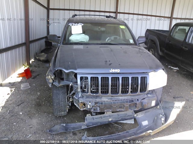 1J8GR48K87C596168 - 2007 JEEP GRAND CHEROKEE LAREDO/COLUMBIA/FREEDOM 黑色 照片 6